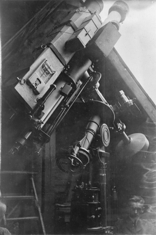 In der Dachsternwarte